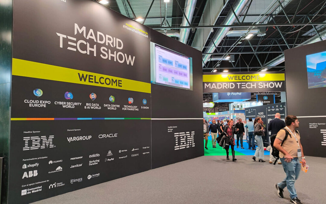 IT Nexus brilla en el Madrid Tech Show 2024.