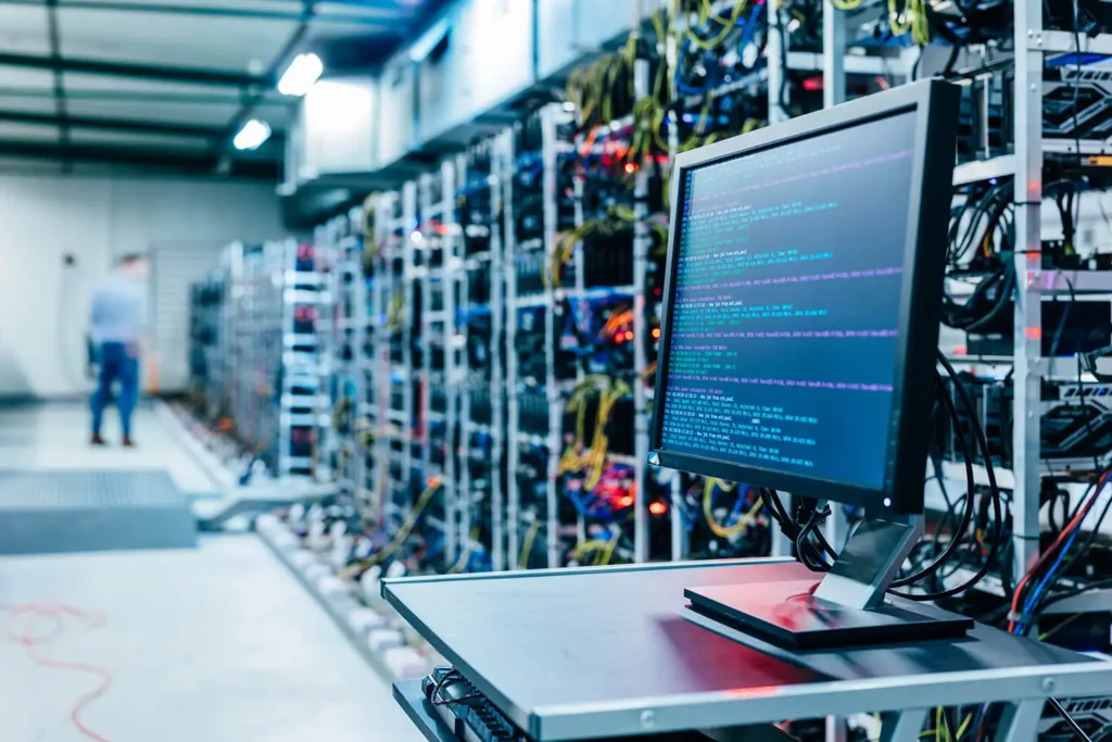 Ordenador en data center