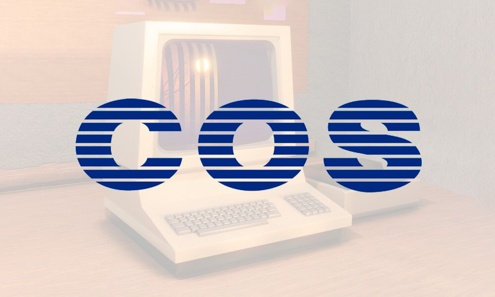 Logo antiguo de COS Global Services