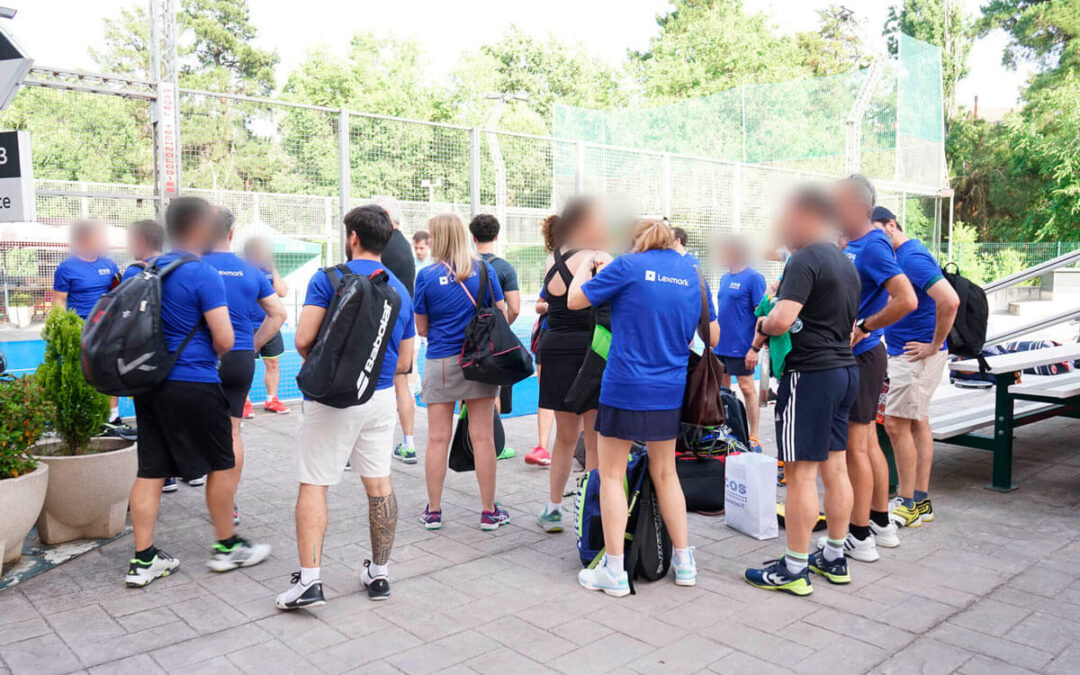 COS Padel Tour: una jornada de networking, deporte y tecnología junto a Lexmark