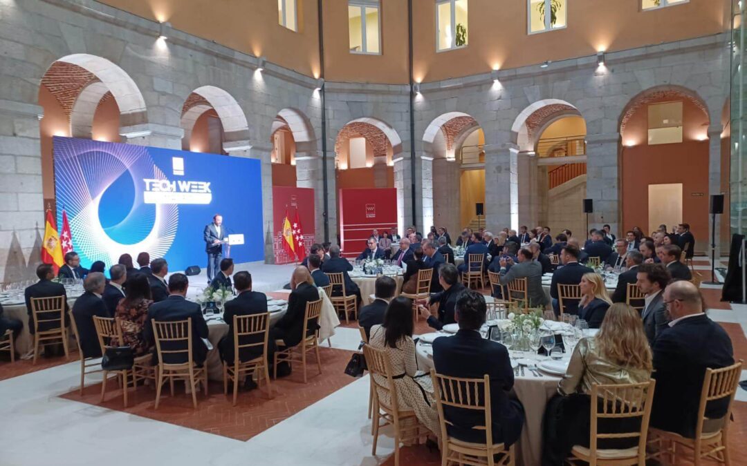 COS Global Services asiste a la inauguración de Madrid Tech Week: El compromiso con el futuro digital