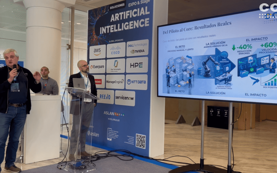 Del Hype al ROI: las claves para integrar la IA en la realidad de negocio en ASLAN 2026