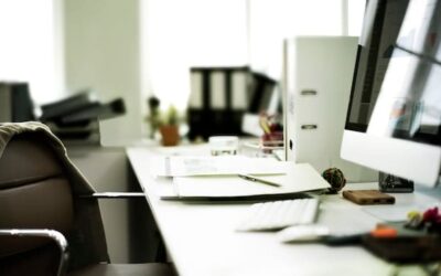 escritorio de oficina