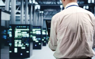 reparador ejecutando en un centro de datos