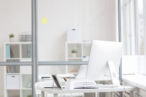 escritorio de oficina
