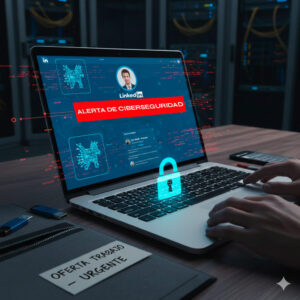 Alerta ciberseguridad LinkedIn Troyanos