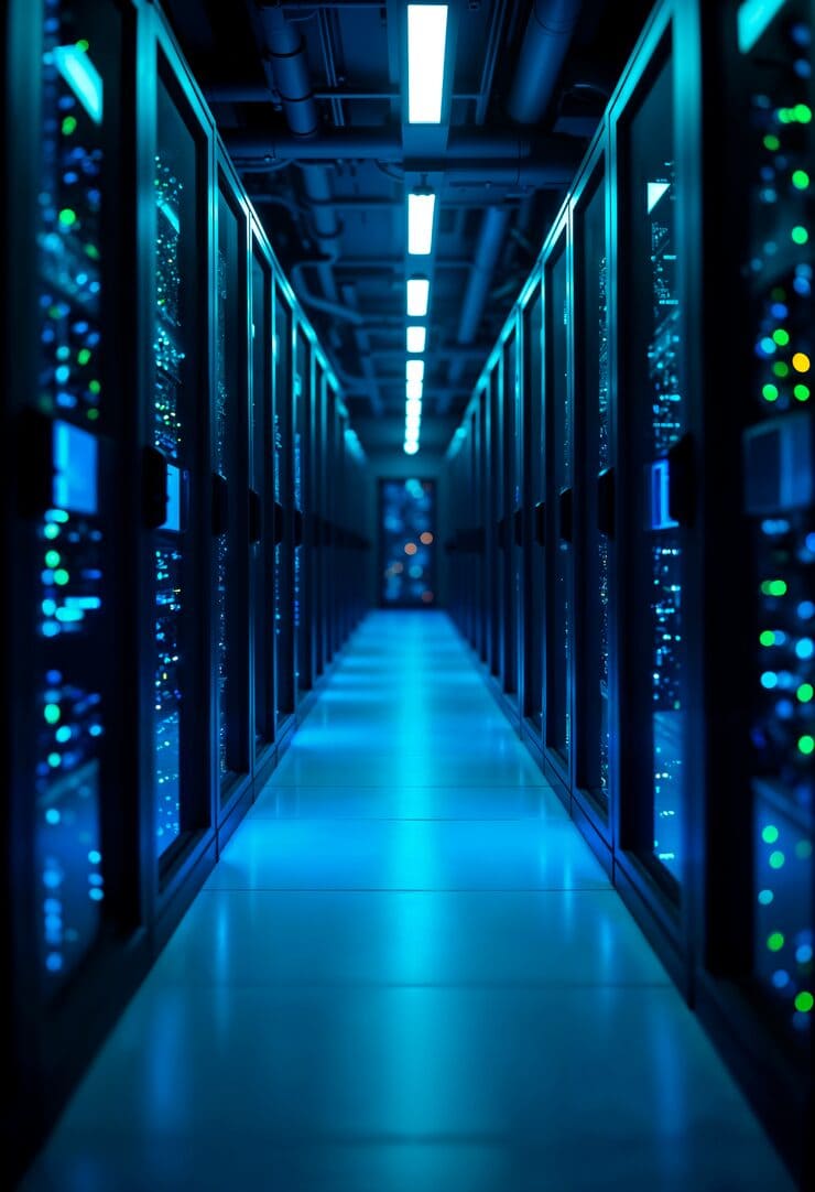servidores data center
