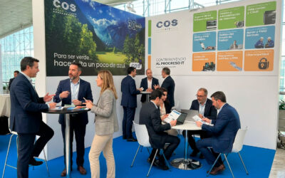 Stand de COS en ASLAN 2026