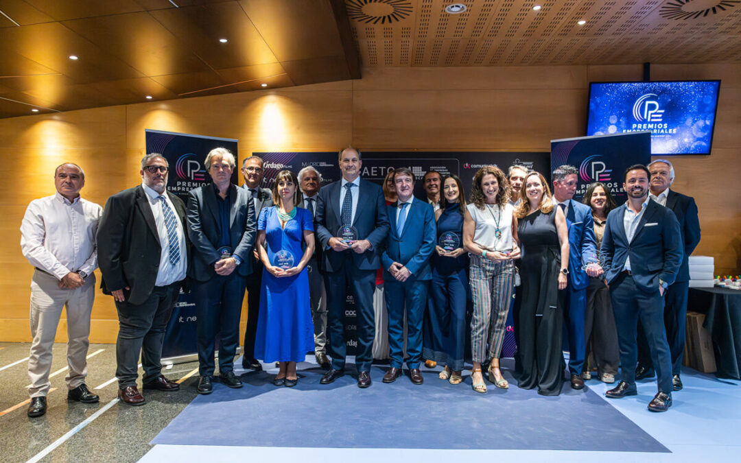 Gala de los Premios Empresariales Ciudad de Tres Cantos 2026 en IT Nexus