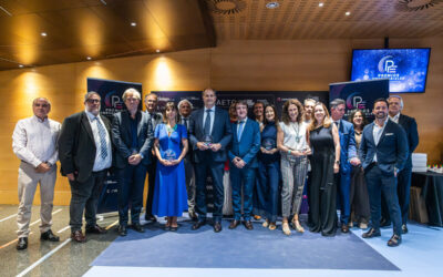 Foto durante los Premios Empresariales Ciudad de Tres Cantos 2026