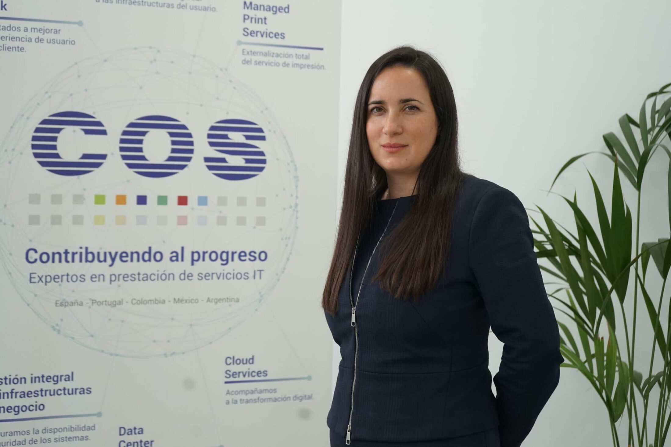 Laura Gómez, Directora General de COS Global Services, asume la Presidencia de la Asociación de Empresarios de Tres Cantos (AETC)