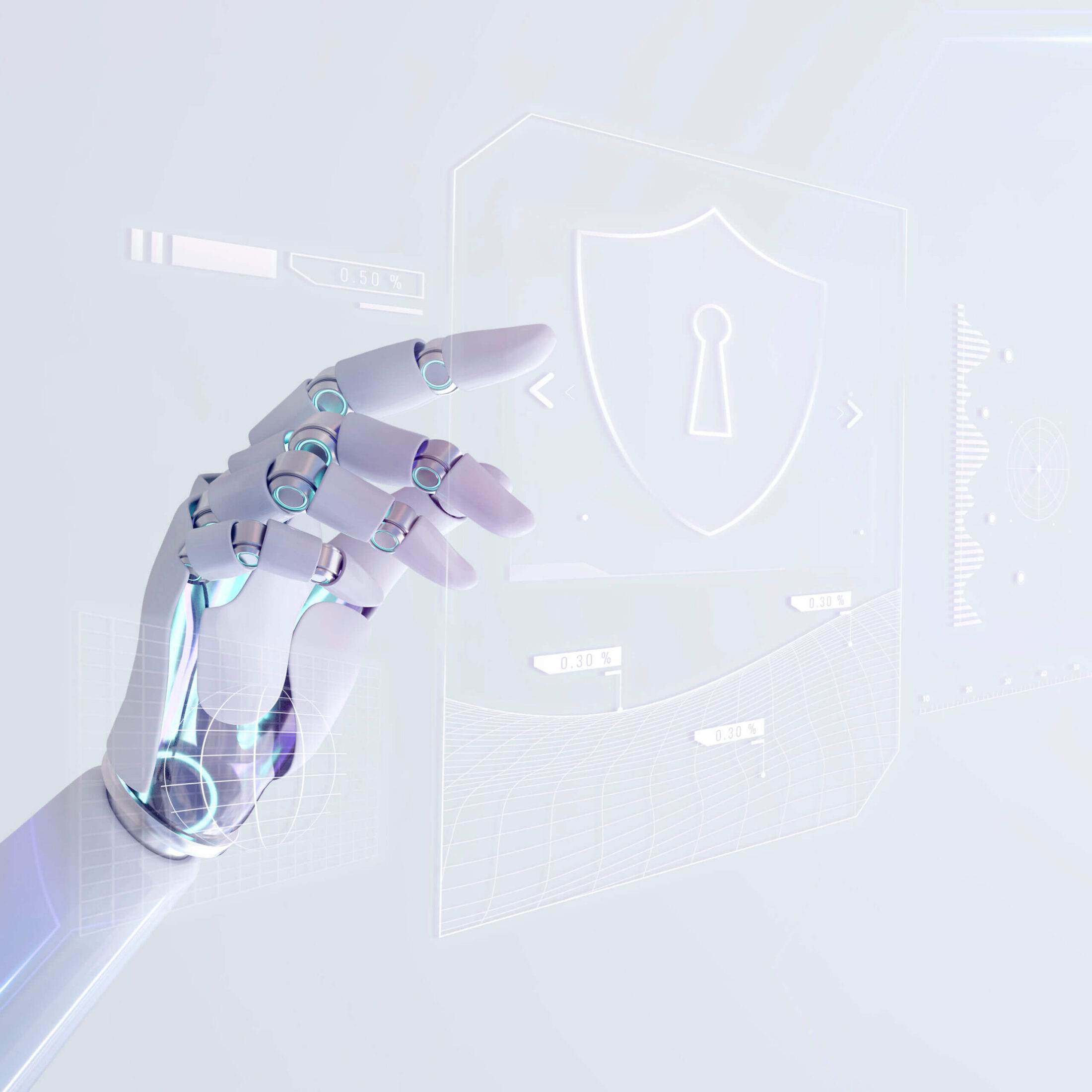 Mano de un robot