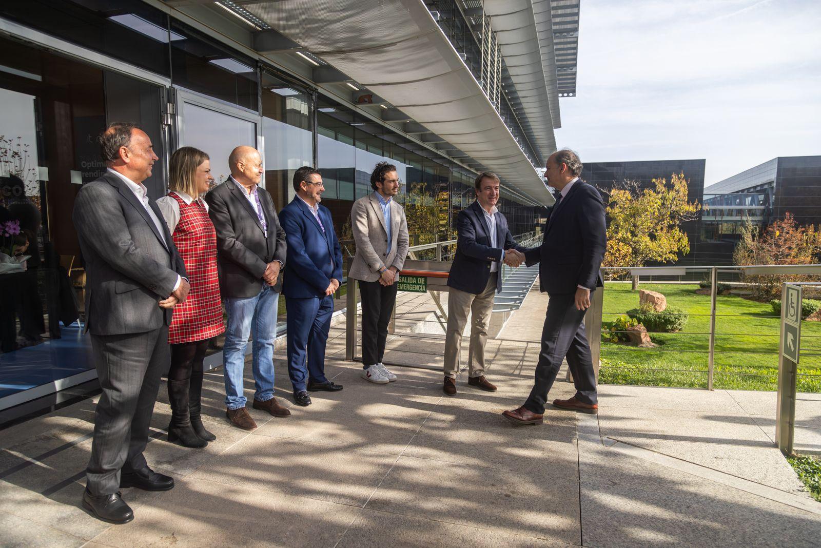 Inauguración del clúster de blockchain de la Comunidad de Madrid en IT Nexus