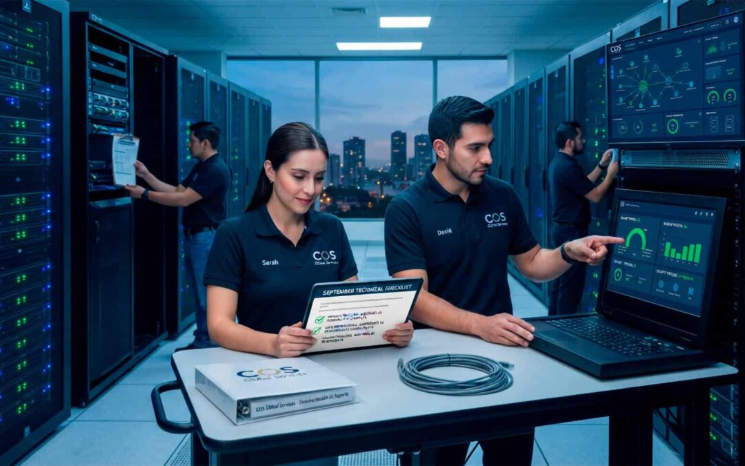 Checklist técnico de septiembre: preparando la infraestructura
