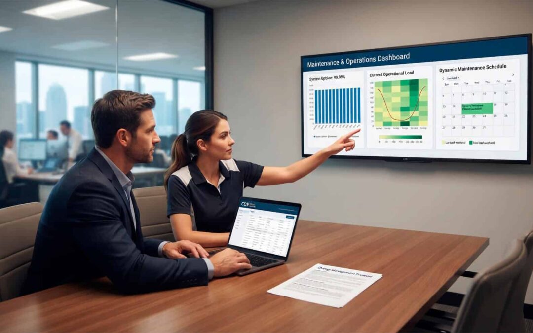 Coordinar mantenimiento IT con negocio sin interrupciones