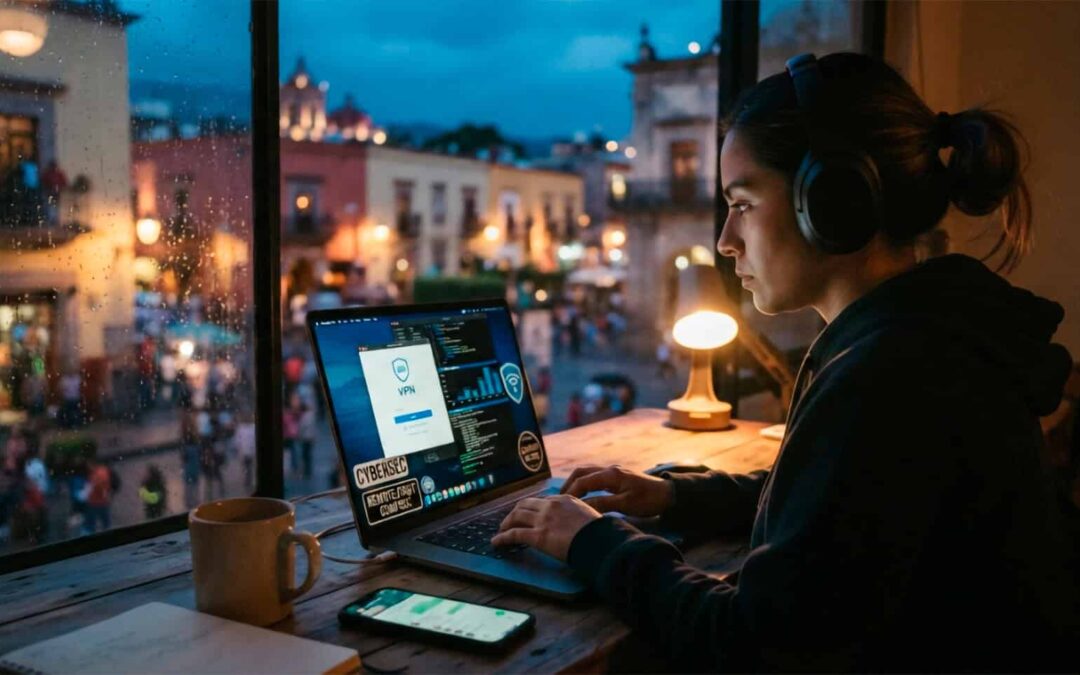 Trabajo remoto desde el extranjero: implicaciones técnicas y seguridad corporativa