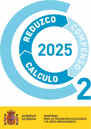 Sello Huella de Carbono 2025