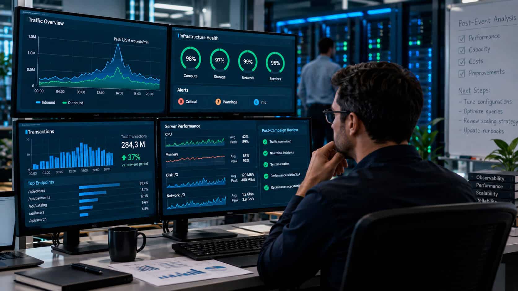 Arquitectura multicloud + Data Center: El equilibrio definitivo