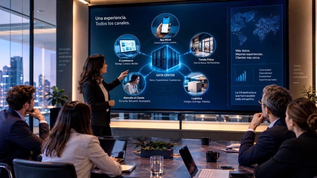 Data Center para estrategia omnicanal